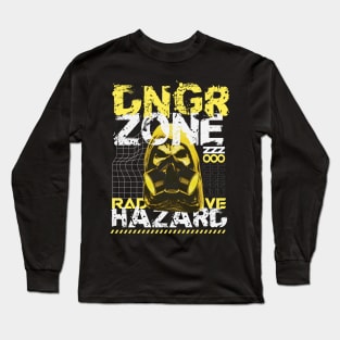 Danger Zone Radioactive Hazard Long Sleeve T-Shirt